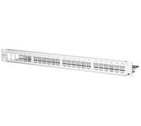 Metz Connect 130921-00-E 24 ports Panneau de brassage 483 mm (19\ ) non équipé 1 UH non équipé