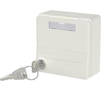 METZ CONNECT 1309471002KI IP44 SG Boîtier non équipé blanc pur