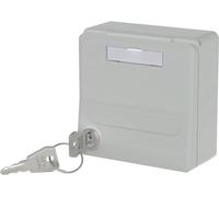 METZ CONNECT 1309471003KI IP44 SG Boîtier AP module non équipé blanc pur