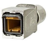 Metz Connect 14010850F0ME Potection anti-courbure fibre optique (FO) métal 1 pc(s)