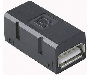 METZ Connect 1401U00812KI Coupleur USB 2.0 Femelle Droite A