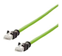 Metz Connect 142M2X55010 RJ45 Câble réseau, câble patch CAT 6a S/FTP 1.00 m