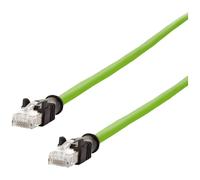 Metz Connect 142M2X55050 RJ45 Câble réseau, câble patch CAT 6a S/FTP 5.00 m