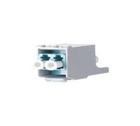 METZ CONNECT 15091072-I Connecteur fibre optique LC turquoise