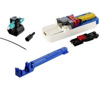 Metz Connect 1509MAJO002C-F OpDAT FAST™ Kit LC PC OM3/OM4 Kit connecteur OpDAT blanc, bleu