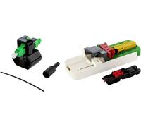 Metz Connect 1509QAJA002C-E OpDAT FAST™ Hybrid Kit LC AP Kit connecteur OpDAT blanc, vert