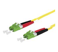 Metz Connect 151P1JAJA10E fibre optique FO Câble de raccordement 1.00 m jaune