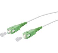 Metz Connect 151P7EAEA30E fibre optique FO Câble de raccordement [1x SC APC mâle - 1x SC APC mâle] 9
