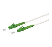 Metz Connect 151P7JAJA30E fibre optique FO Câble de raccordement 3.00 m jaune