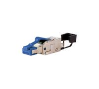 Metz Connect 40g Rj45 Field Plug Pro Connecteur De Fils Bleu
