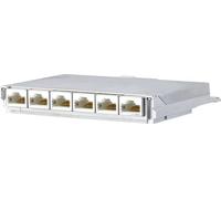 METZ CONNECT 860018-11C-E, 10 Gigabit Ethernet, RJ-45, Cat6a, gris, montage en rack, 1U