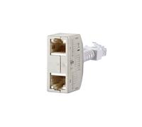 METZ CONNECT Adaptateur de partage de câble pnp1, téléphone/téléphone, 2 pcs.