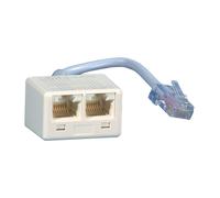 Metz-Connect Adaptateur UAE avec rallonge WE 8 - WE 8/WE 8 130607440101-E