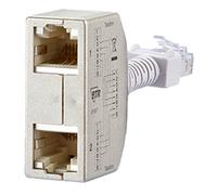 METZ CONNECT Adaptateurs Cable Sharing pnp1, téléphone/téléphone, x2