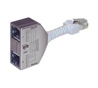 METZ CONNECT Adaptateurs Cable Sharing pnp3, ethernet/ethernet, x2