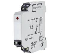 Metz Connect Bloc de couplage 11061525 — 24 V/DC (max), 1 inverseur, 1 pièce