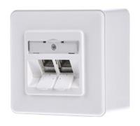 Metz Connect Boîte de jonction C6Amodul AP TN C6Amod-2AP-180rw 130B11D20002E90