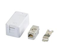 METZ CONNECT Boîte de raccordement APZ 1 port C6A Module Keystone 130B21D1APL-E