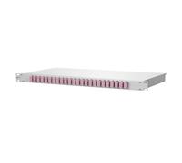 Metz Connect Boîte d'épissure équipée OpDATfix 24SC-D OM4 150257BB24-E