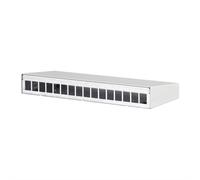 METZ CONNECT Boîtier AP Keystone 16 ports blanc pur RAL9010