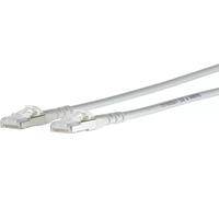 METZ CONNECT BTR Câble patch RJ45 Cat.6A 1308450388-E AWG26 S/FTP LSHF 0,3m blanc