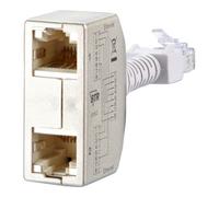 Metz Connect BTR NETCOM Adaptateur de partage de câble Ethernet/Ethernet 130548-03-E Set Quantité:1