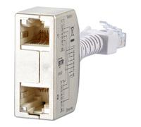 Metz Connect BTR NETCOM Adaptateur de partage de câble Ethernet/ISDN 130548-02-E Quantité:1