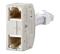 Metz Connect BTR NETCOM Adaptateur de partage de câble ISDN/ISDN 130548-01-E Set Quantité:1