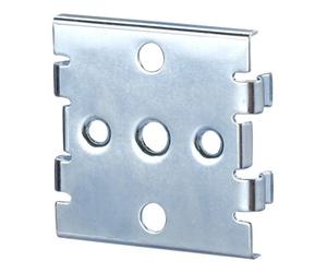 Metz Connect BTR NETCOM Adaptateur rail DIN HSA mini universel 1308990111-I Quantité:1