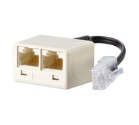 Metz Connect BTR NETCOM Adaptateur UAE WE 8-WE 8/WE 8 0,1 m Quantité:1