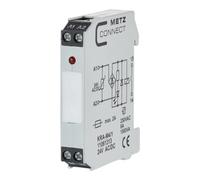 Metz Connect BTR NETCOM Bloc de connexion 1S KRA-M4/1 24AC/DC Quantité:1