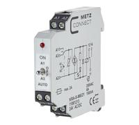 Metz Connect BTR NETCOM Bloc de connexion 1W KRAS-M6/21 24AC/DC Quantité:1