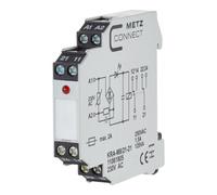 Metz Connect BTR NETCOM Bloc de connexion 2W KRA-M8/21-21 230AC Quantité:1