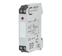 Metz Connect BTR NETCOM Bloc de raccordement 1S KRA-M4/1 220AC Quantité:1