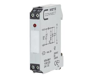Metz Connect BTR NETCOM Bloc de raccordement 1S KRA-M4/1 24DC Quantité:1