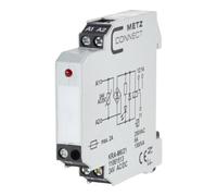 Metz Connect BTR NETCOM Bloc de raccordement 1W KRA-M6/21 24AC/DC Quantité:1