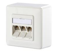 Metz Connect BTR NETCOM Boîte de connexion E-DAT AP module 3x8(8) 1309130002-E rws Quantité:1