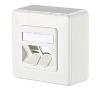 Metz Connect BTR NETCOM Boîte de connexion E-DAT module 8/8(8) AP 1309150002-E gris clair Quantité:1