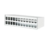 Metz Connect BTR NETCOM Boîtier AP 2x12 ports rws 130861-2402-E Quantité:1