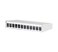 Metz Connect BTR NETCOM Boîtier AP vide module E-DAT 12x rws 130861-1202-E Quantité:1
