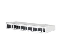 Metz Connect BTR NETCOM Boîtier AP vide module E-DAT 16 emplacements rws 130861-1602-E Quantité:1