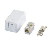 METZ CONNECT Boîte de raccordement APZ 1 port C6A Module Keystone 130B21D1APL-E