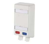 Metz Connect BTR NETCOM Boîtier de connexion E-DAT module 2x8(8) 1309150102-E Quantité:1