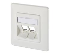 Metz Connect BTR NETCOM Boîtier de connexion E-DAT module 8/8(8) encastré 1309151002-E rws Quantité:1