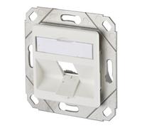 Btr module anschlussdose upk 1 port vide, blanc - upk-dose vide pour aufnahme de 1 einzelmodule e-dat module ou c6a bauform modu
