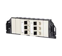 Metz Connect BTR NETCOM Boîtier de connexion subway E-DAT 6x8(8) GB3 pws Quantité:1