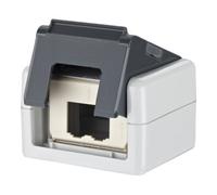 Metz Connect BTR NETCOM Boîtier IP20 encastré vide gris EDATmodul 1309450003-E Quantité:1