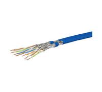 Metz Connect BTR NETCOM Câble de données Cat.7 bleu 8P S/FTP AWG23 GC1000-8P-Eca-T500 Quantité:500