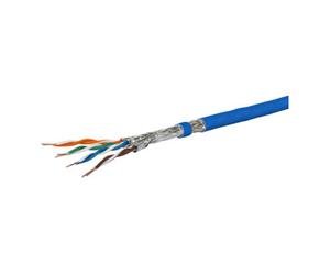 Metz Connect BTR NETCOM Câble de données Cat.7A bleu 4P S/FTP AWG22 GC1300-4P-Dca-T1000 Quantité:1000