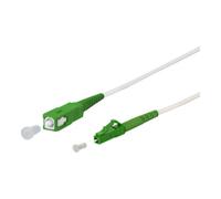 Metz Connect BTR NETCOM Câble de raccordement fibre optique OpDAT LWL blanc SCAPC/LCAPC 1m 151P7EAJA10E Quantité:1